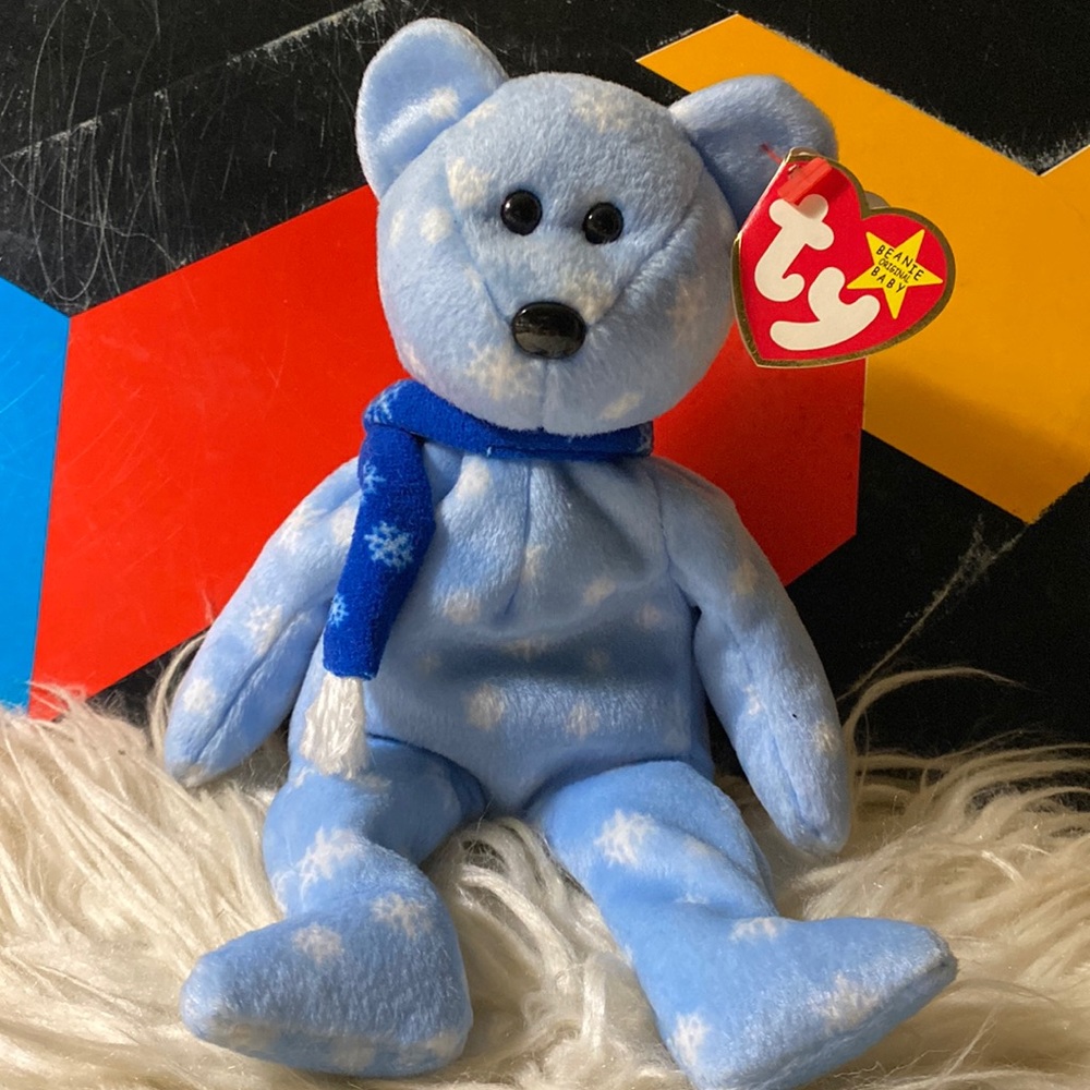 Beanie babies holiday teddy 1999